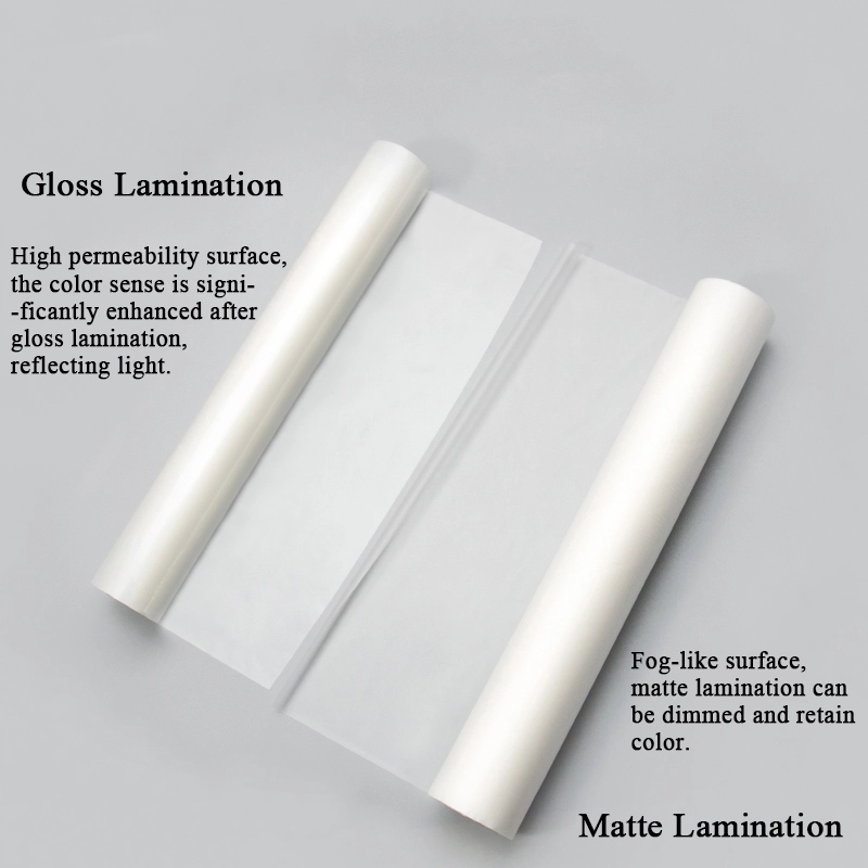 A matt és a fényes laminálás közötti különbség
