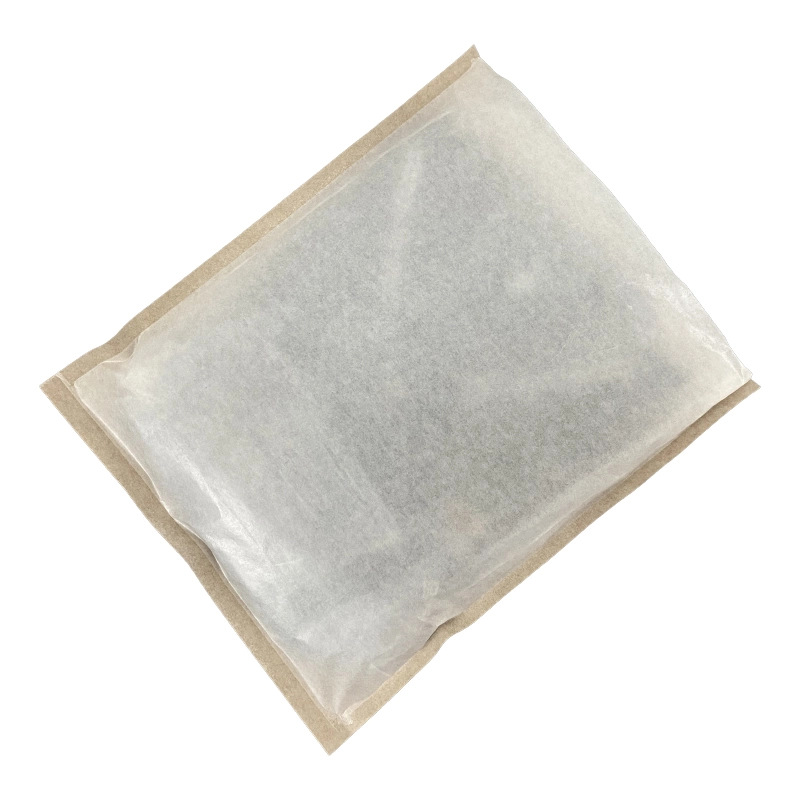 Láttál már valaha a Kraft papír és a Glassine papír kombinációjából készült papírzacskót?