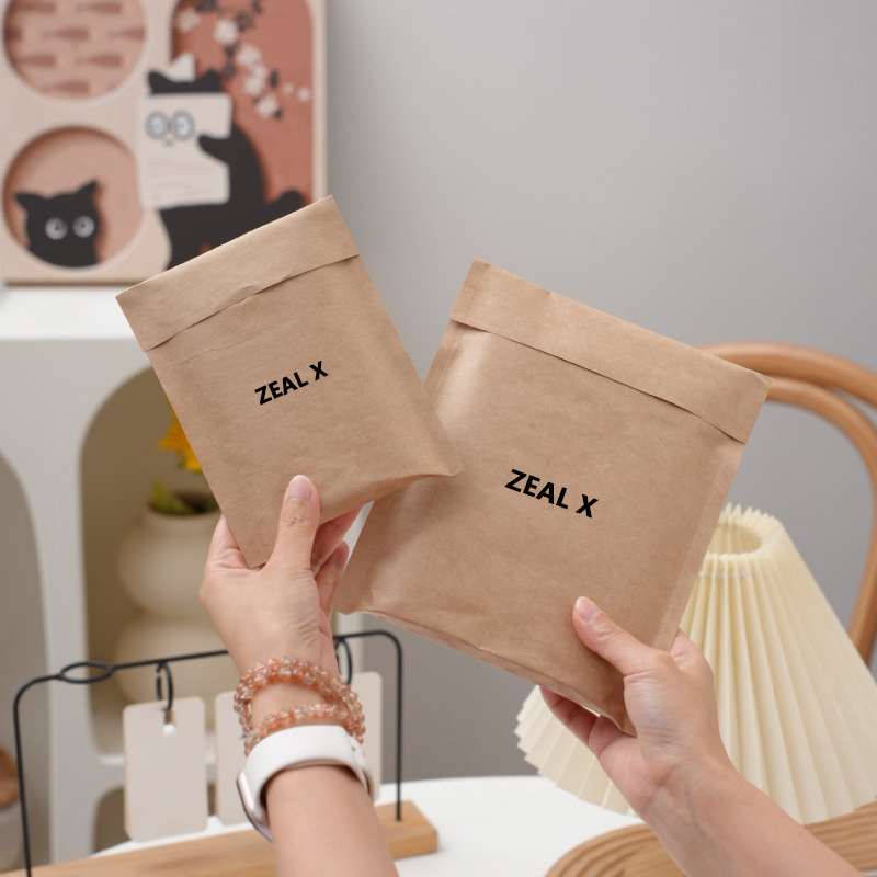 A Zeal X feltárja az FSC tanúsítvánnyal rendelkező Kraft Paper Mailer - A fenntartható csomagolás újradefiniálása