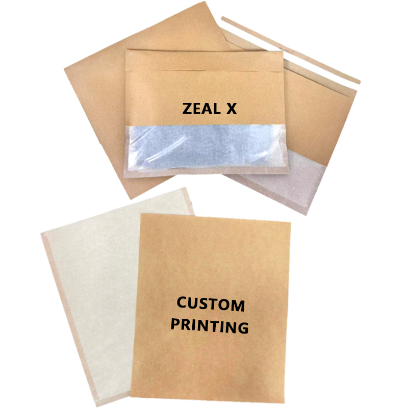 A Zeal X környezetbarát újrahasznosított papír futártáskákat dob ​​piacra a fenntartható csomagolási megoldások érdekében