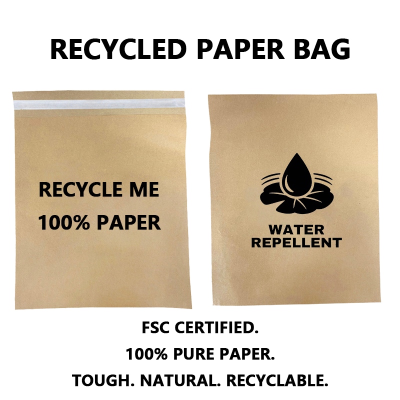 A Zeal X piacra dobja az FSC tanúsítvánnyal rendelkező nátronpapír zacskókat, hogy felgyorsítsa a fenntartható csomagolás felé való elmozdulást