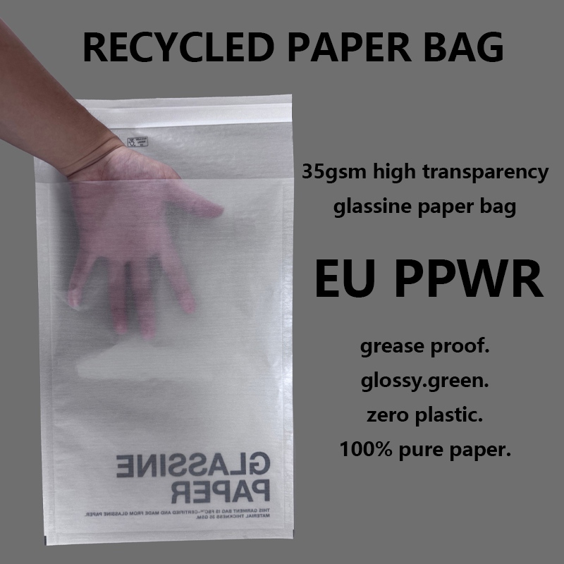 A Zeal X bemutatja a 35 grammos, nagy átlátszóságú üvegből készült ruházati táskákat műanyagmentes csomagoláshoz