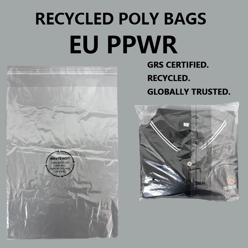 Az EU PPWR hatályba lépésével a Zeal X újrahasznosított LDPE polizsákokat dob ​​piacra ruházati csomagoláshoz