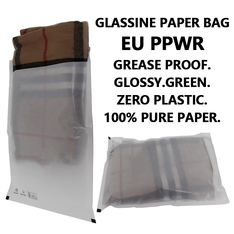 A Zeal X az EU PPWR hatályba lépésével bemutatja a tiszta papír üvegtasakokat