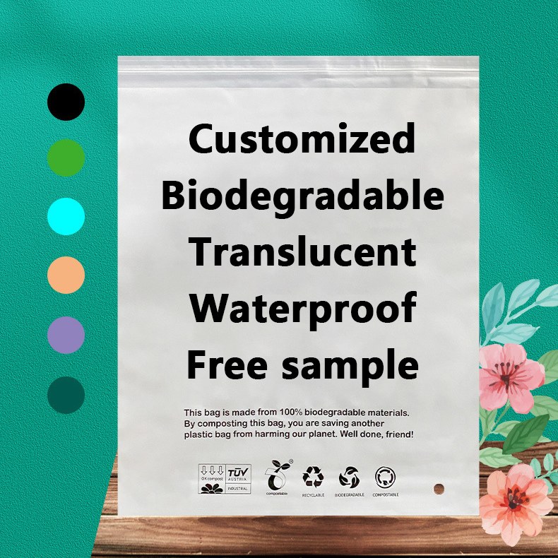 Biológiailag lebomló zacskók