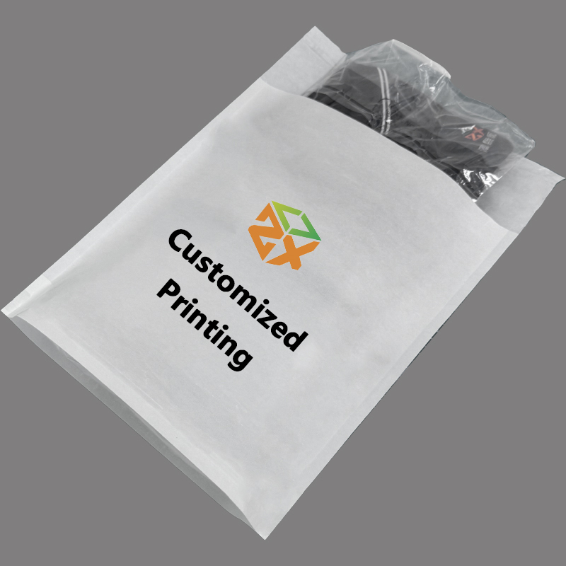 Egyedi Glassine táska