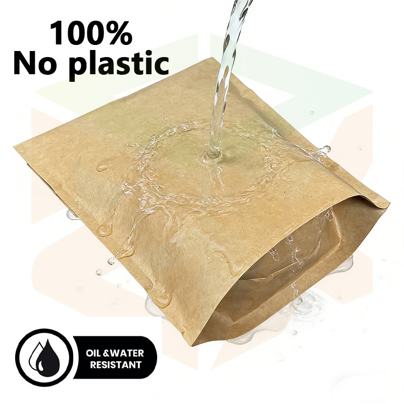 Egyedi logójú vízálló nátronpapír levelezőtáskák