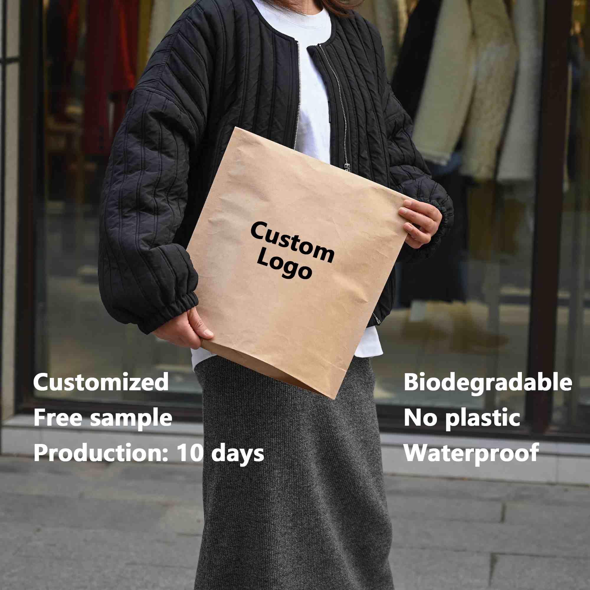 Környezetbarát Kraft levelező