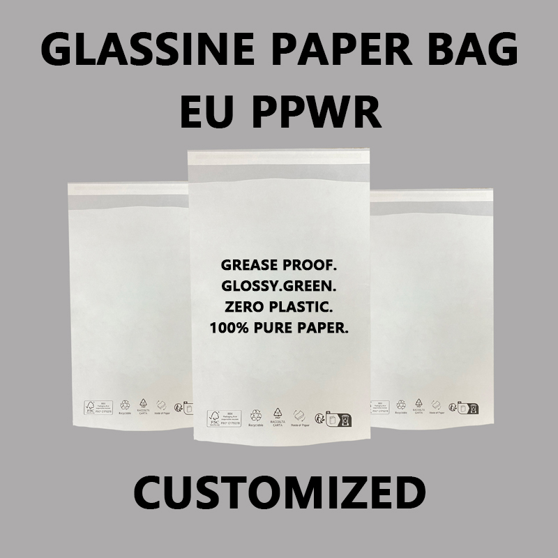 EU PPWR üveges csomagolózsák