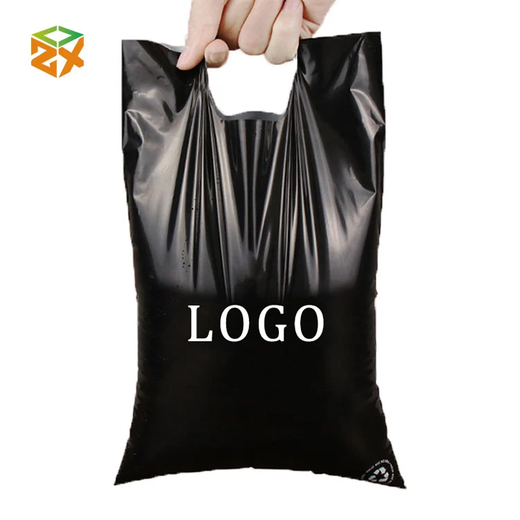 Fogantyús műanyag zsák Die Cut Bag
