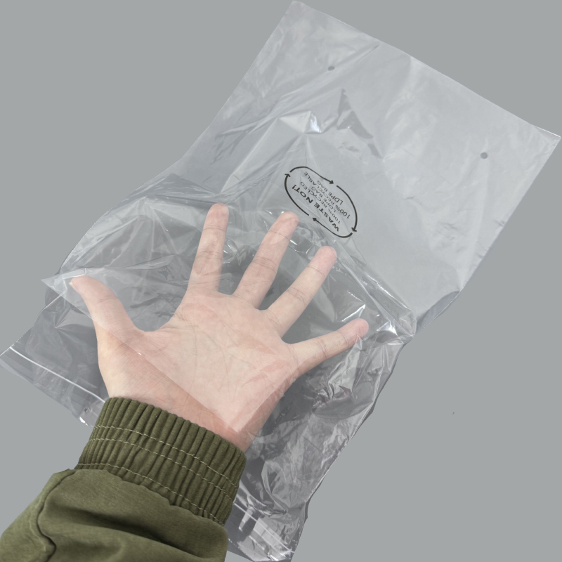 Recycled LDPE Poly Bag