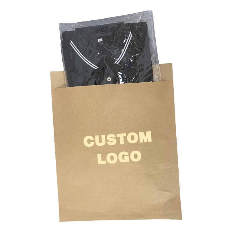 Kraft Paper Mailer táskák