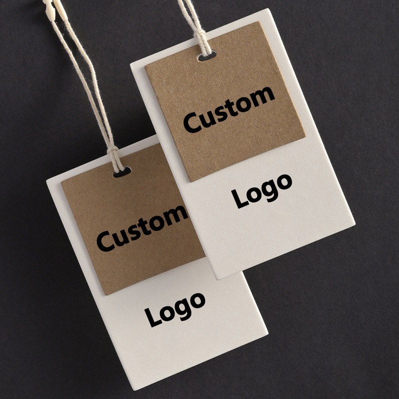 Papír akasztócímke