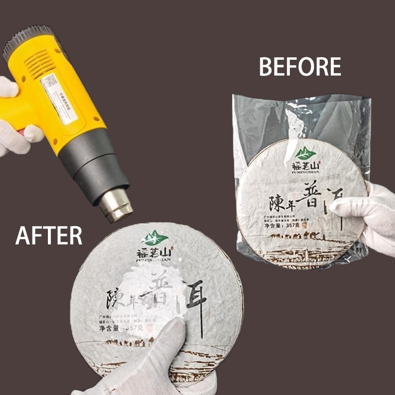 PVC/POF egyedi zsugorzsákok