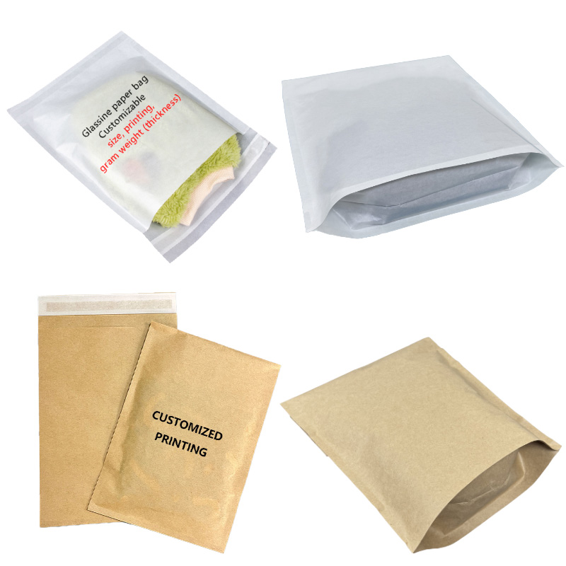 Újrahasznosított papírzacskók