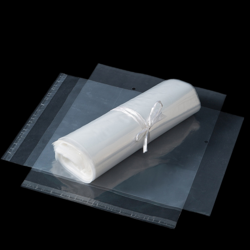 Újrahasznosított PE öntapadós zacskó